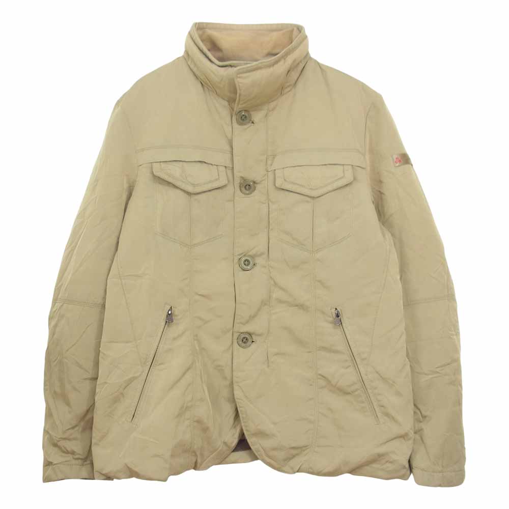 PEUTEREY ピューテリー 国内正規品 47223173 BENSON DOWN JACKET ダウン ジャケット ベージュ系 50【中古】