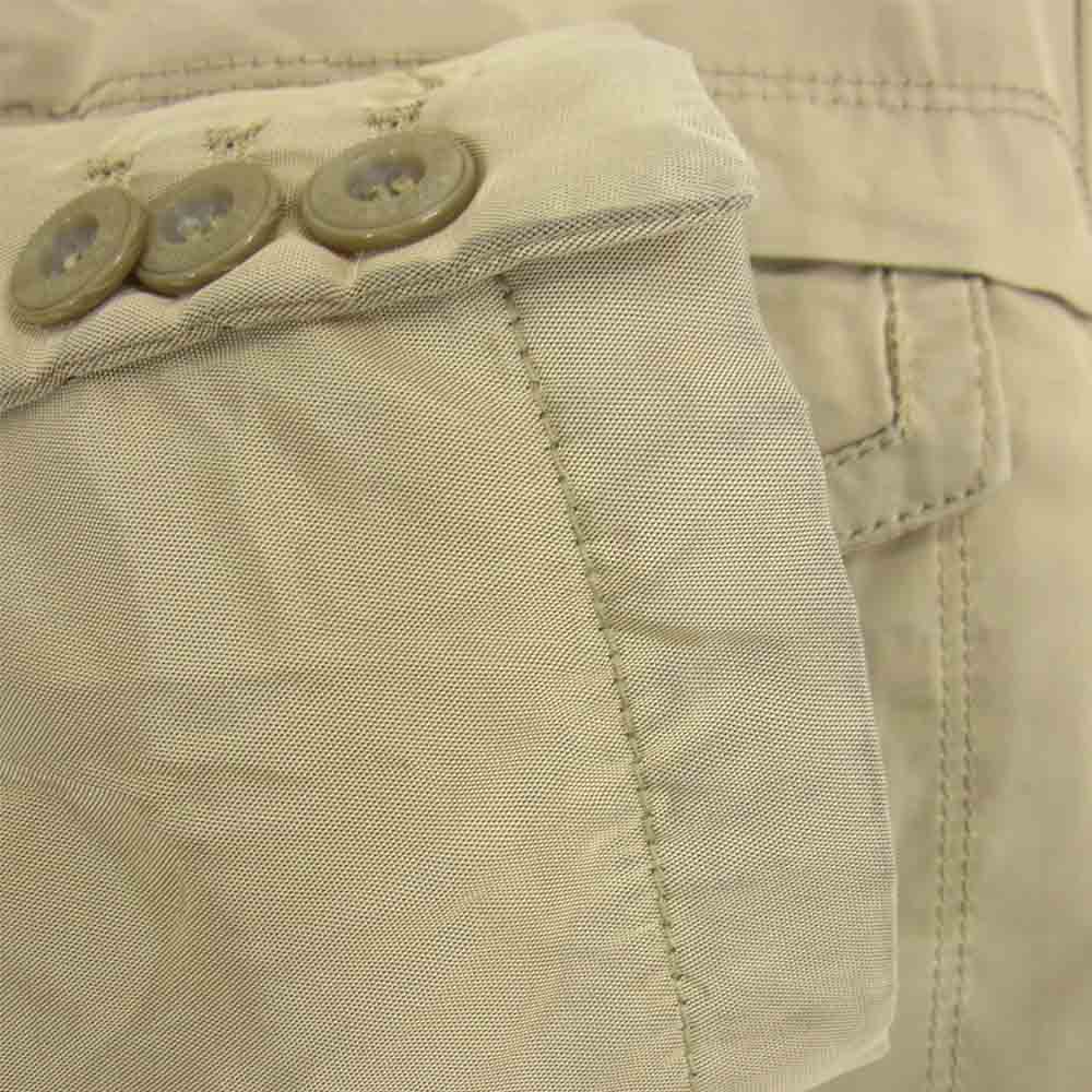 PEUTEREY ピューテリー 国内正規品 47223173 BENSON DOWN JACKET ダウン ジャケット ベージュ系 50【中古】