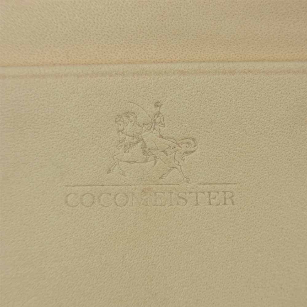 COCOMEISTER ココマイスター ブライドル ブレンデル ウォレット 長財布 ダークネイビー系【美品】【中古】