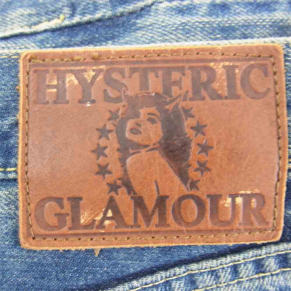 HYSTERIC GLAMOUR ヒステリックグラマー 0211AP10 SP加工 COLLAGE 