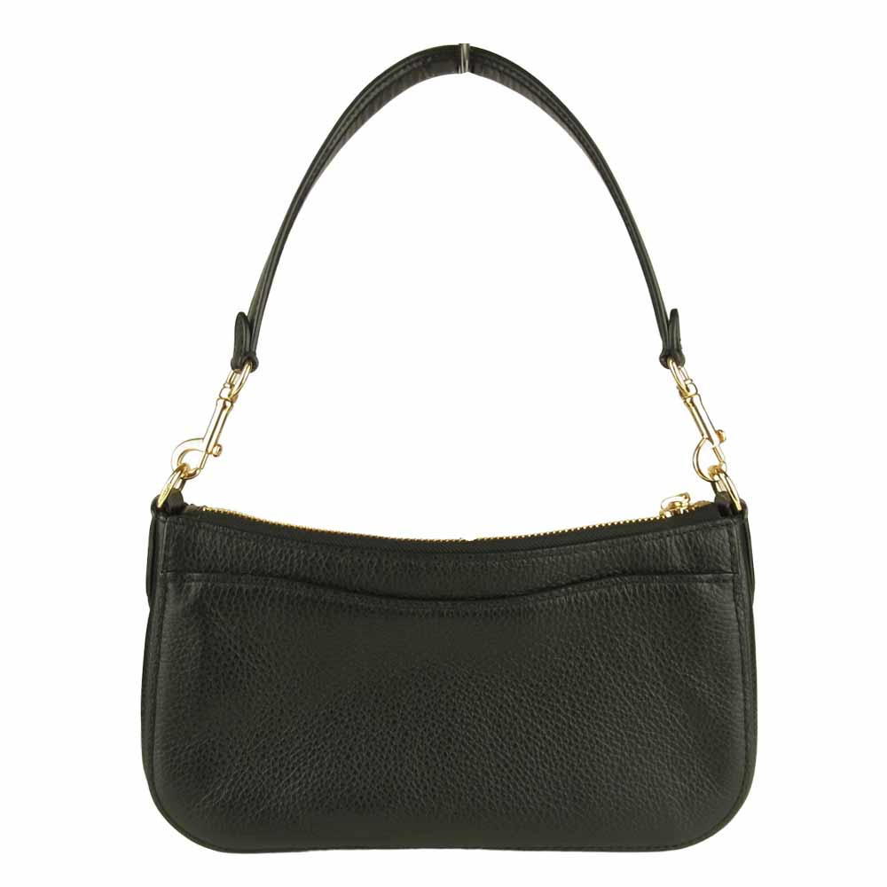 COACH コーチ G2079-5500 ジョージー バケット 馬車 ハンド バッグ ブラック系【美品】【中古】