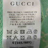 GUCCI グッチ 国内正規品 629456 XKBHQ GGコットン ウールピケ トップ グリーン系 S【中古】