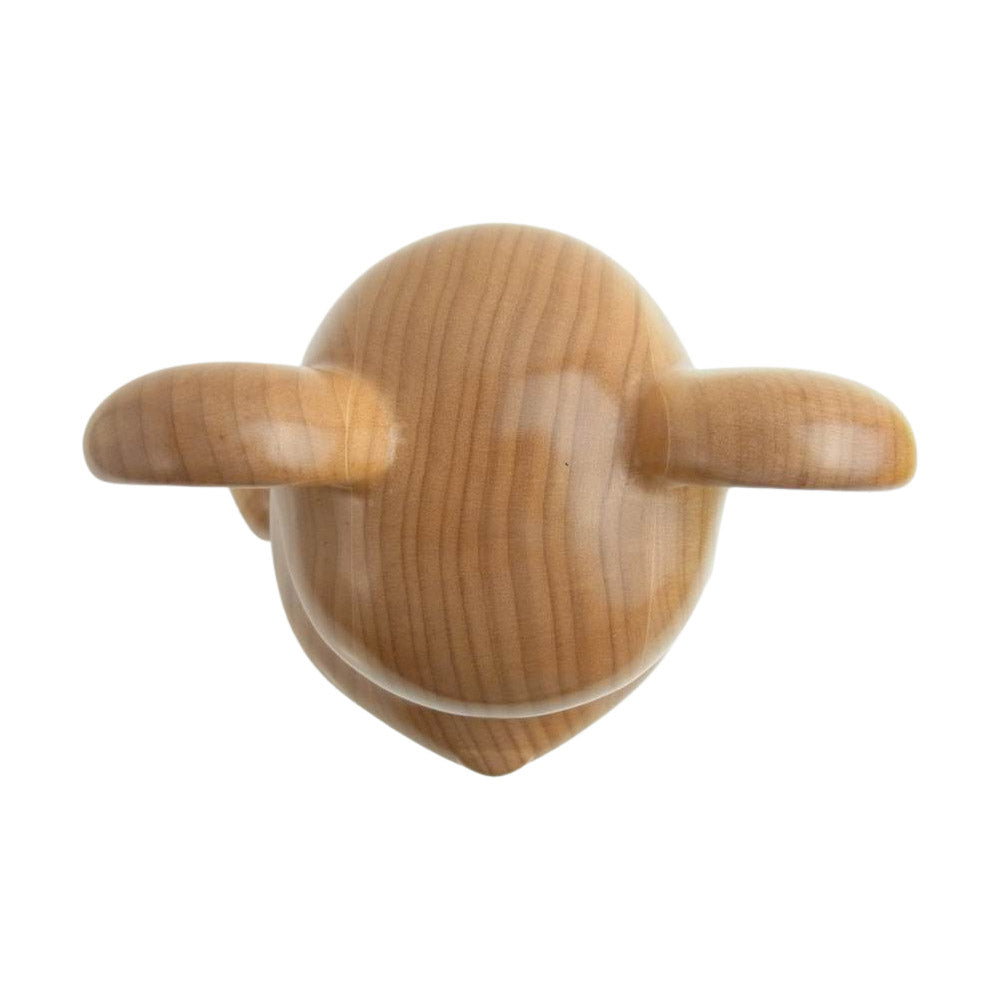 ベアブリック F.C.R.B. × MLB  カリモク メディコムトイ WOOD フィギュア 400% ベージュ系【極上美品】【中古】