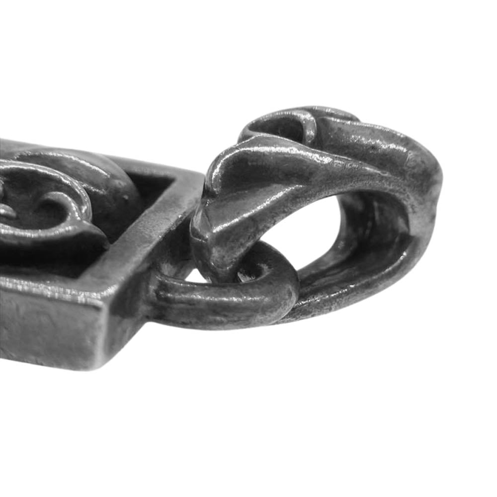 CHROME HEARTS クロムハーツ（原本無） ハート フレームド チャーム シルバー系【中古】