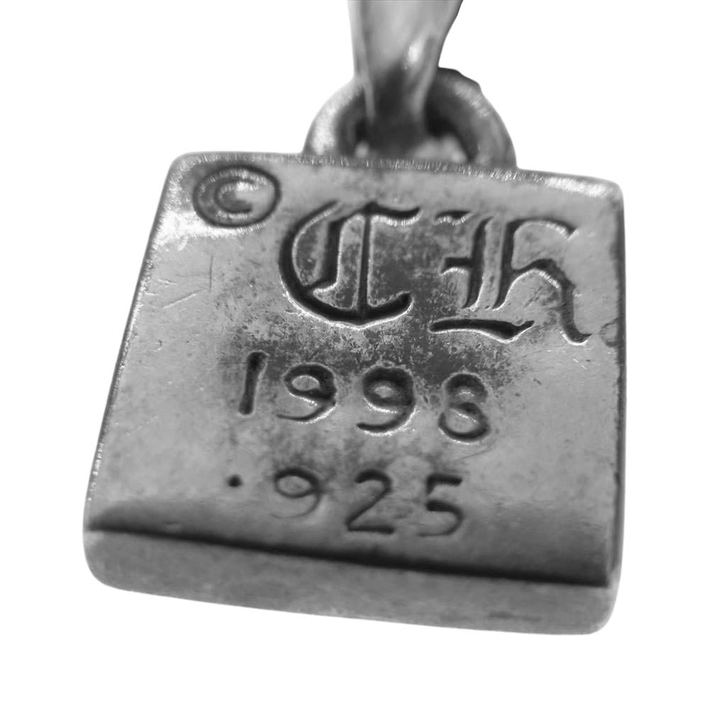 CHROME HEARTS クロムハーツ（原本無） ハート フレームド チャーム シルバー系【中古】