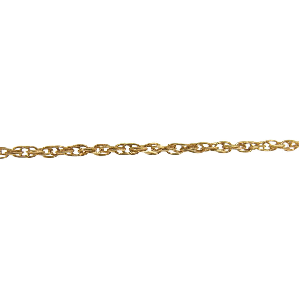 TASAKI タサキ K18YG パール ダイヤ 0.05ct ゴールド系【中古】