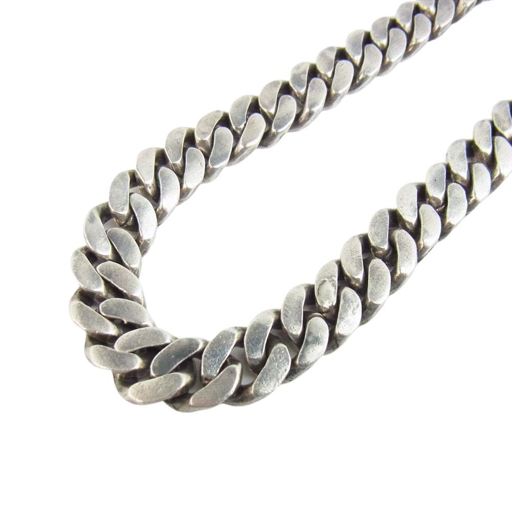 TENDERLOIN テンダーロイン T-WALLET コードバン ウォレット チェーン付き 長財布 ブラック系【中古】