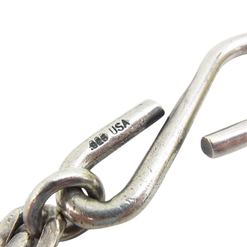 TENDERLOIN テンダーロイン T-WALLET コードバン ウォレット チェーン付き 長財布 ブラック系【中古】