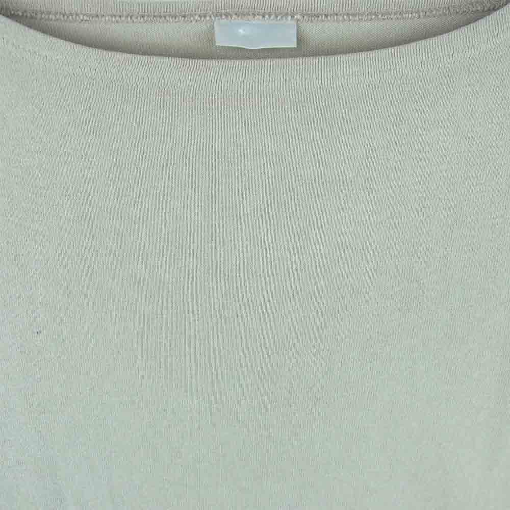 ORCIVAL オーシバル コットン バスク シャツ カットソー フランス製 グレージュ系 3【中古】