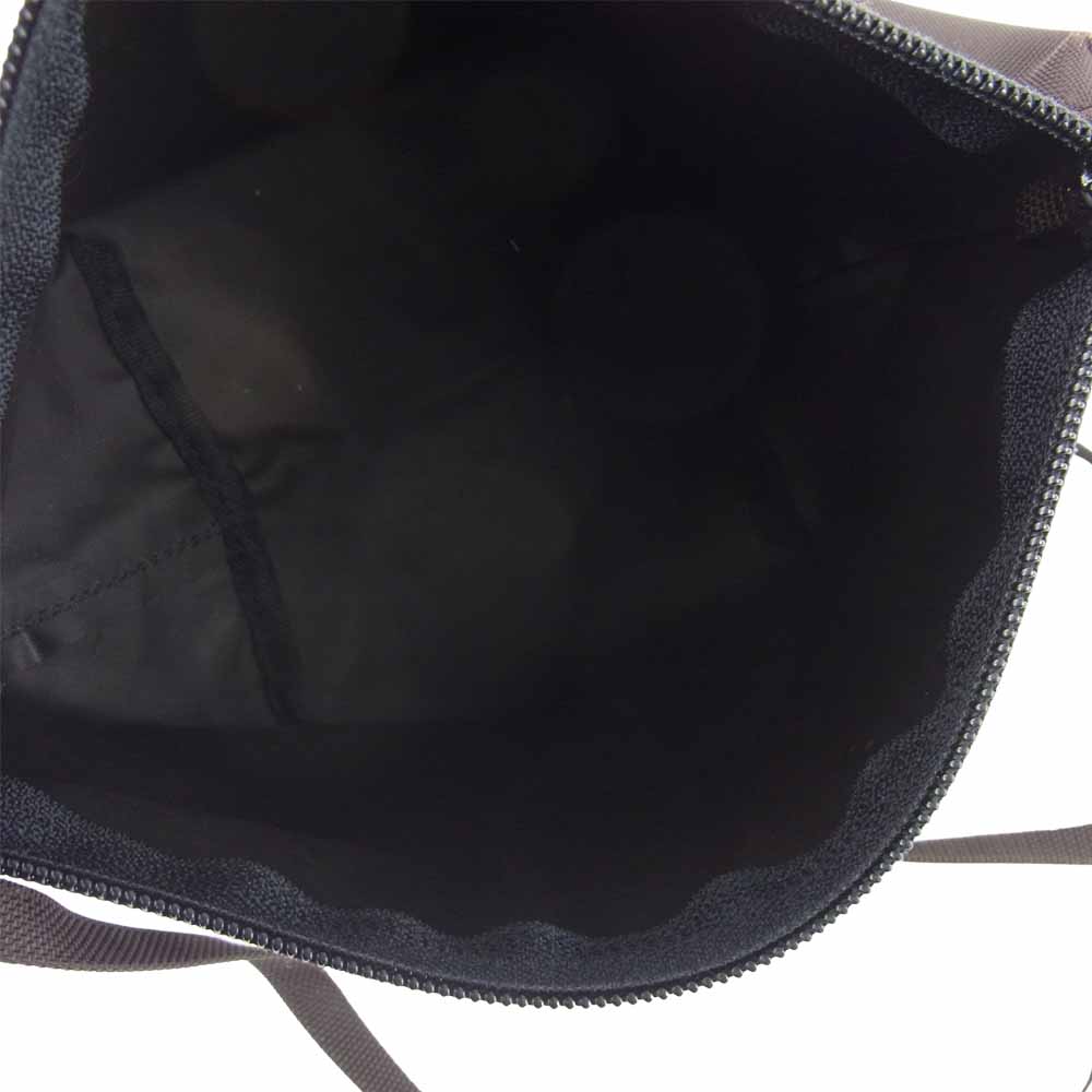 Herve Chapelier エルベ・シャプリエ 2885N Nライン 舟形 ナイロン ショルダー バッグ モカ系【中古】