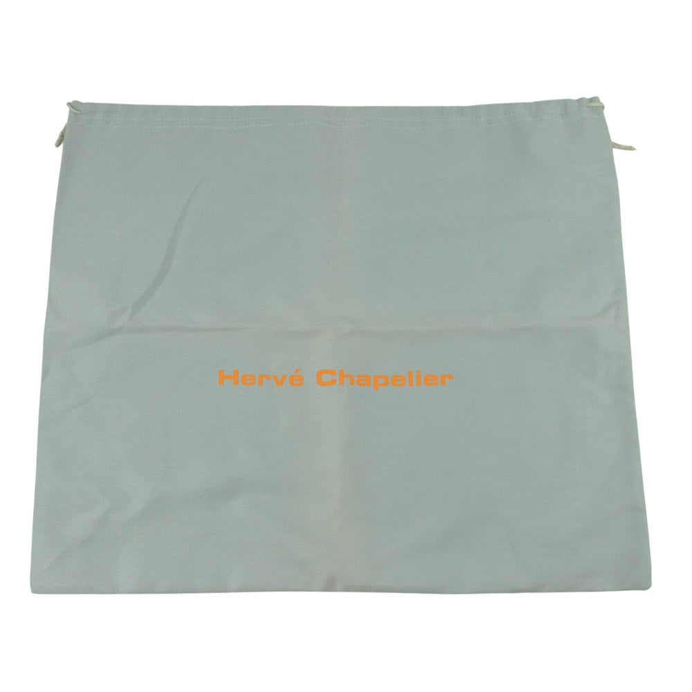 Herve Chapelier エルベ・シャプリエ 2885N Nライン 舟形 ナイロン ショルダー バッグ モカ系【中古】