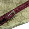 GUCCI グッチ 189749 GGキャンバス ショルダー バッグ イタリア製 ベージュ系【中古】