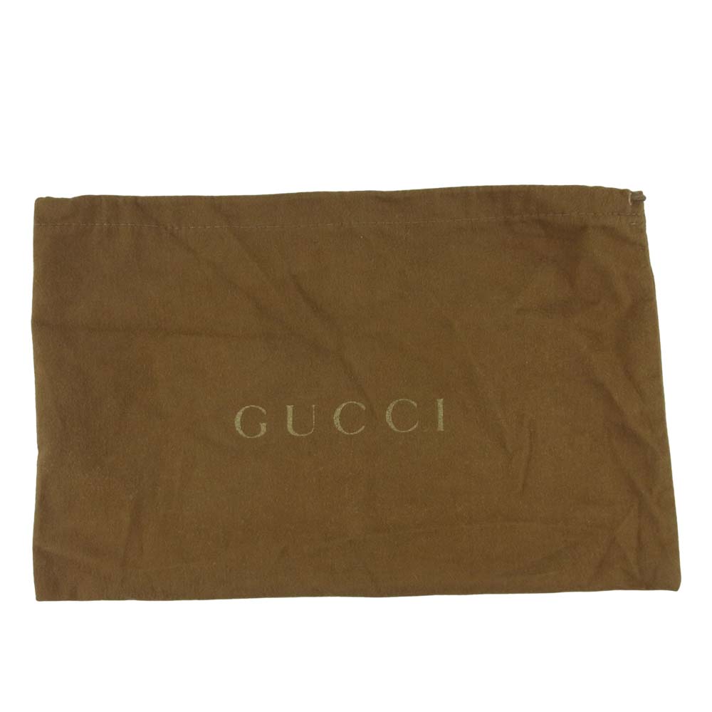 GUCCI グッチ 189749 GGキャンバス ショルダー バッグ イタリア製 ベージュ系【中古】