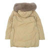 WOOLRICH ウールリッチ 20AW WWOU0433 COCOON PARKA コクーン パーカ ジャーナルスタンダード別注 ライトブラウン系 S【美品】【中古】