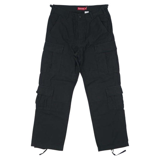 Supreme シュプリーム 21AW Cargo Pant カーゴパンツ ブラック系 30【極上美品】【中古】