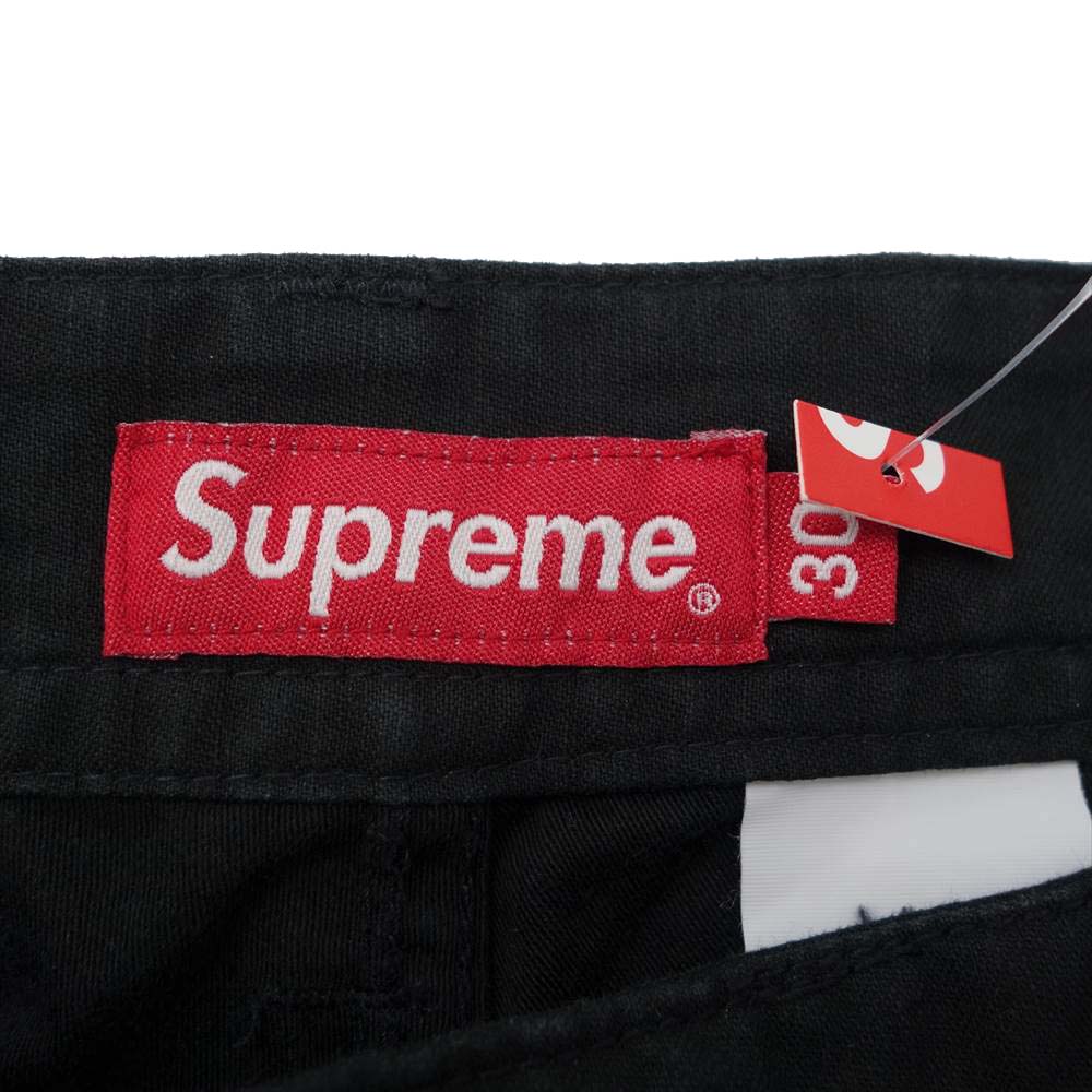 Supreme シュプリーム 21AW Cargo Pant カーゴパンツ ブラック系 30【極上美品】【中古】