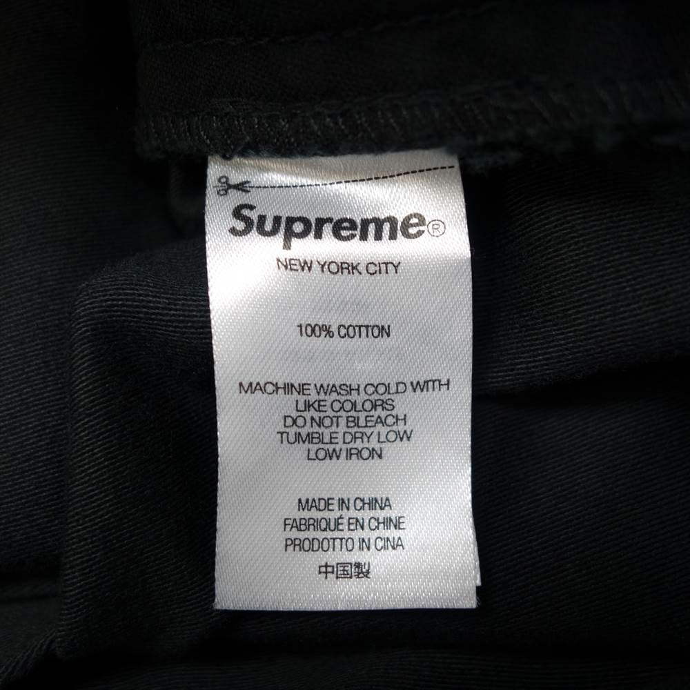 Supreme シュプリーム 21AW Cargo Pant カーゴパンツ ブラック系 30【極上美品】【中古】