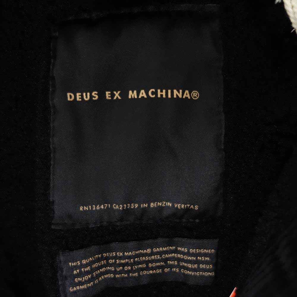 デウスエクスマキナ dmf206590 Mikey Oversized Trucke コーデュロイ ボア ジャケット トラッカージャケット ブラック系 XS【新古品】【未使用】【中古】