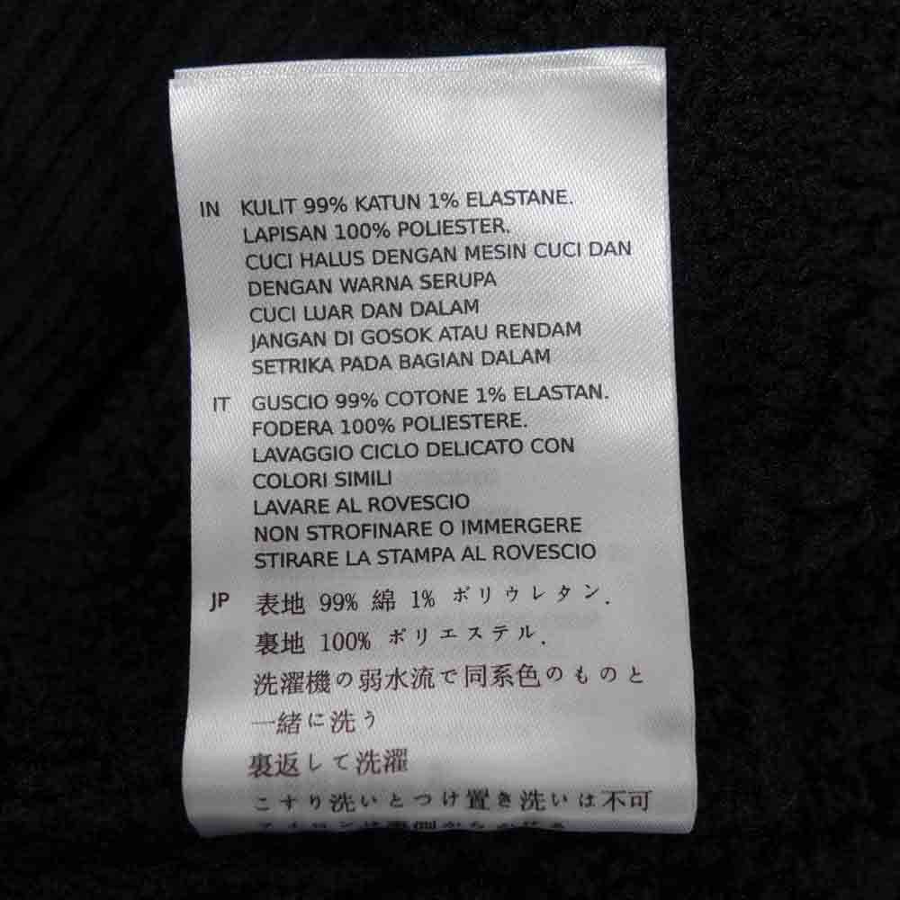 デウスエクスマキナ dmf206590 Mikey Oversized Trucke コーデュロイ ボア ジャケット トラッカージャケット ブラック系 XS【新古品】【未使用】【中古】