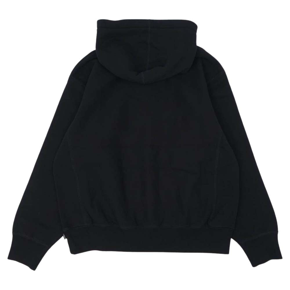 Supreme シュプリーム 21AW SW73 JUNYA WATANABE Hooded Sweatshirt フーデッド スウェット パーカー ブラック M ブラック系 M【極上美品】【中古】