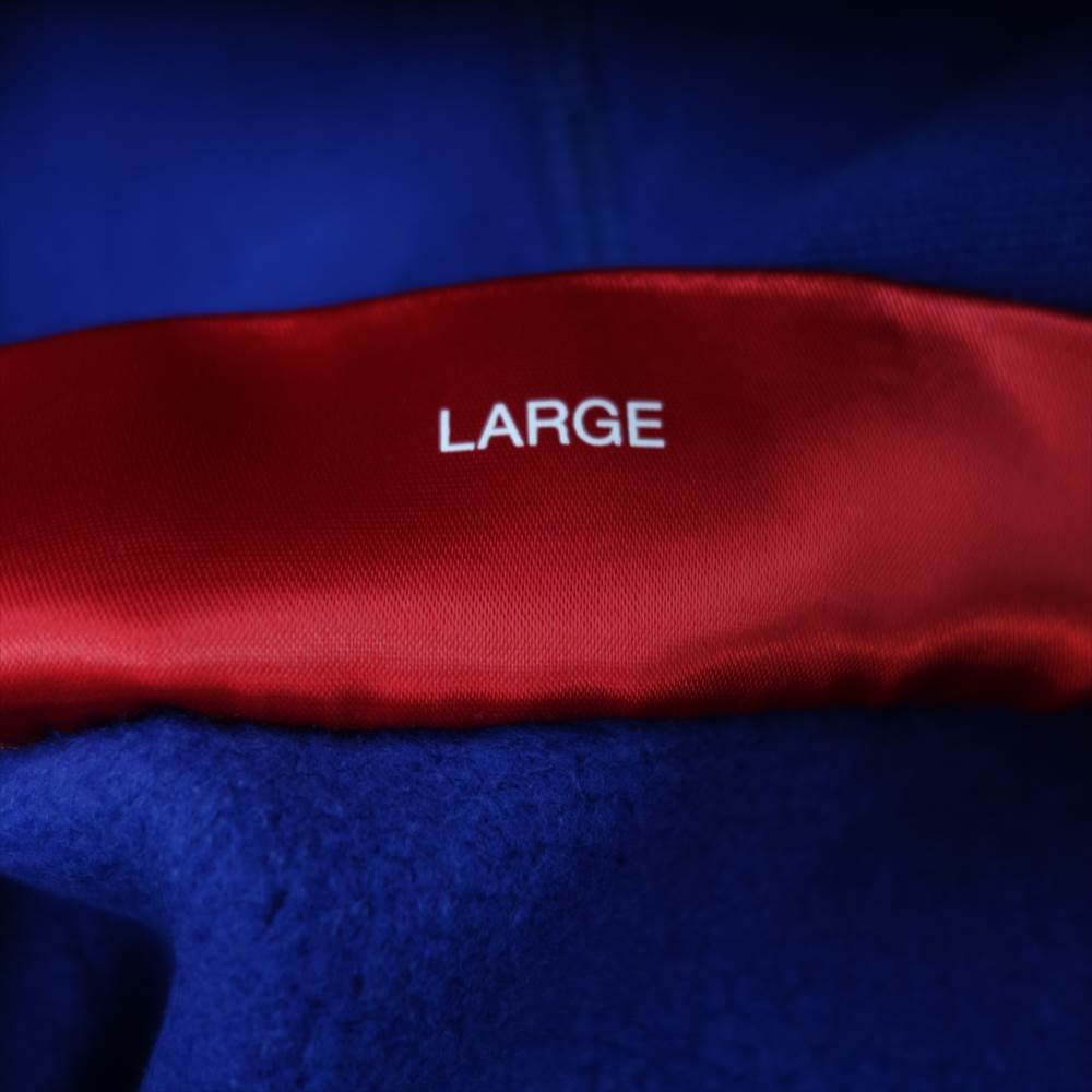 Supreme シュプリーム 21AW SW73 JUNYA WATANABE Hooded Sweatshirt フーデッド スウェット パーカー ブルー L パープル系 L【極上美品】【中古】