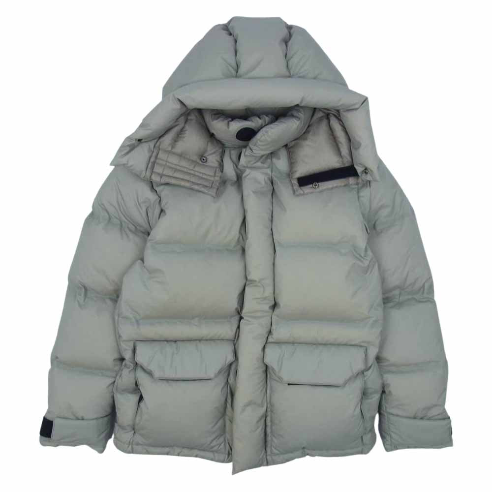 THE NORTH FACE ノースフェイス ND91661 WS Brooks Range Light Parka ウインドストッパー ブルックスレンジ ライトパーカ ダウン ジャケット M【中古】