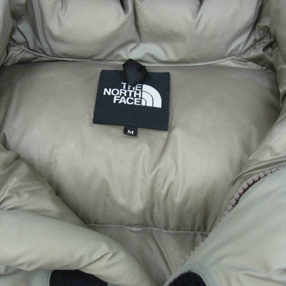 THE NORTH FACE ノースフェイス ND91661 WS Brooks Range Light Parka ウインドストッパー ブルックスレンジ ライトパーカ ダウン ジャケット M【中古】