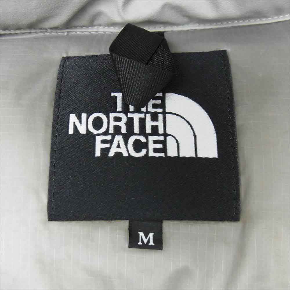 THE NORTH FACE ノースフェイス ND91661 WS Brooks Range Light Parka ウインドストッパー ブルックスレンジ ライトパーカ ダウン ジャケット M【中古】