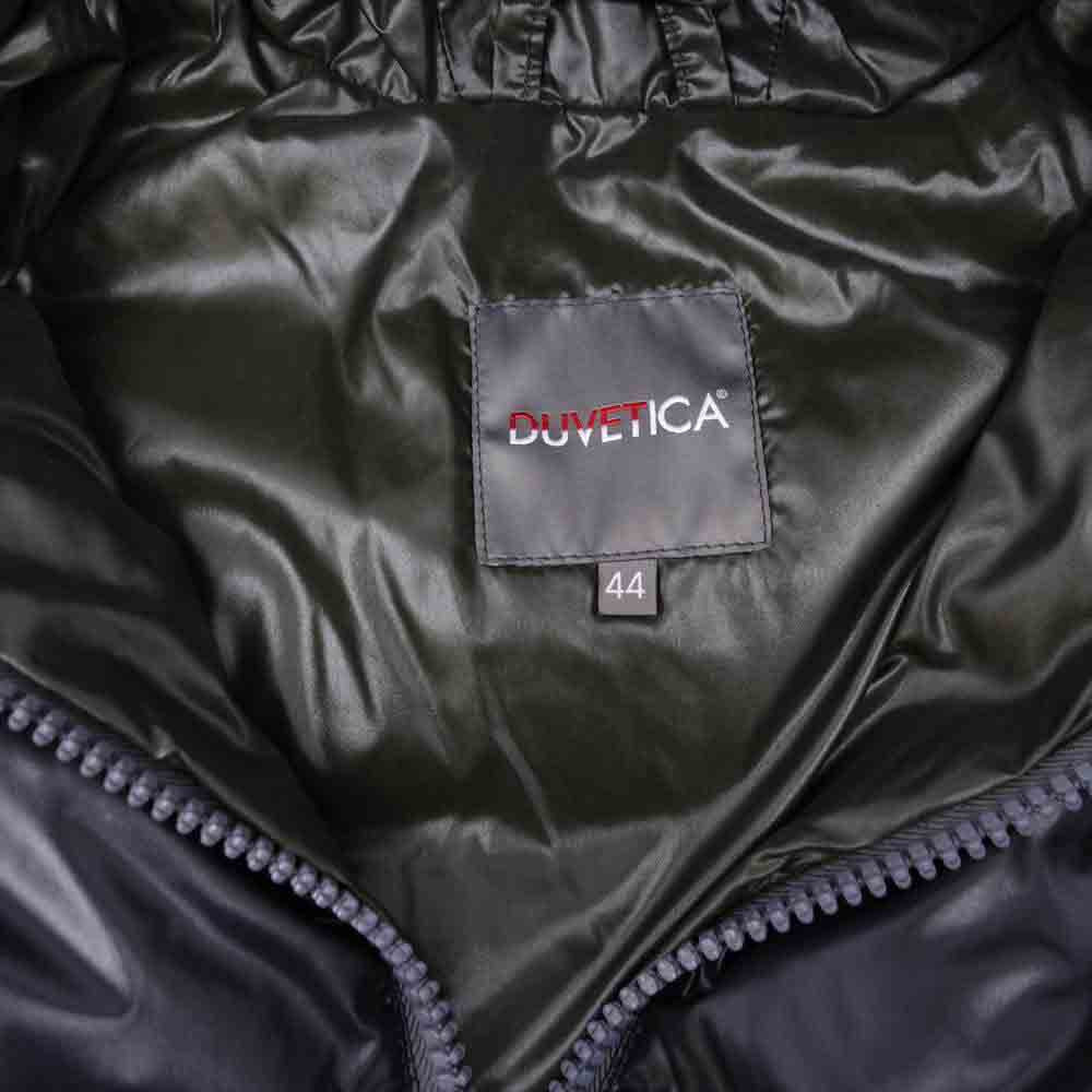 DUVETICA デュベティカ DIONISIO ディオニシオ ダウンジャケット NERO 44【美品】【中古】