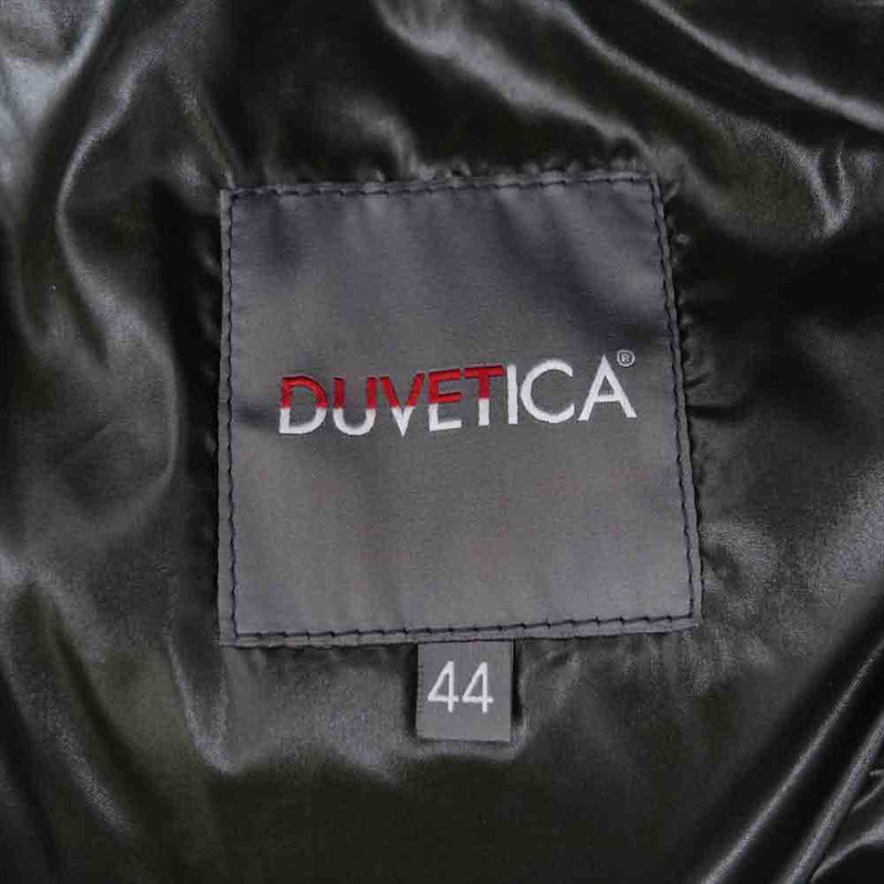 DUVETICA デュベティカ DIONISIO ディオニシオ ダウンジャケット NERO 44【美品】【中古】
