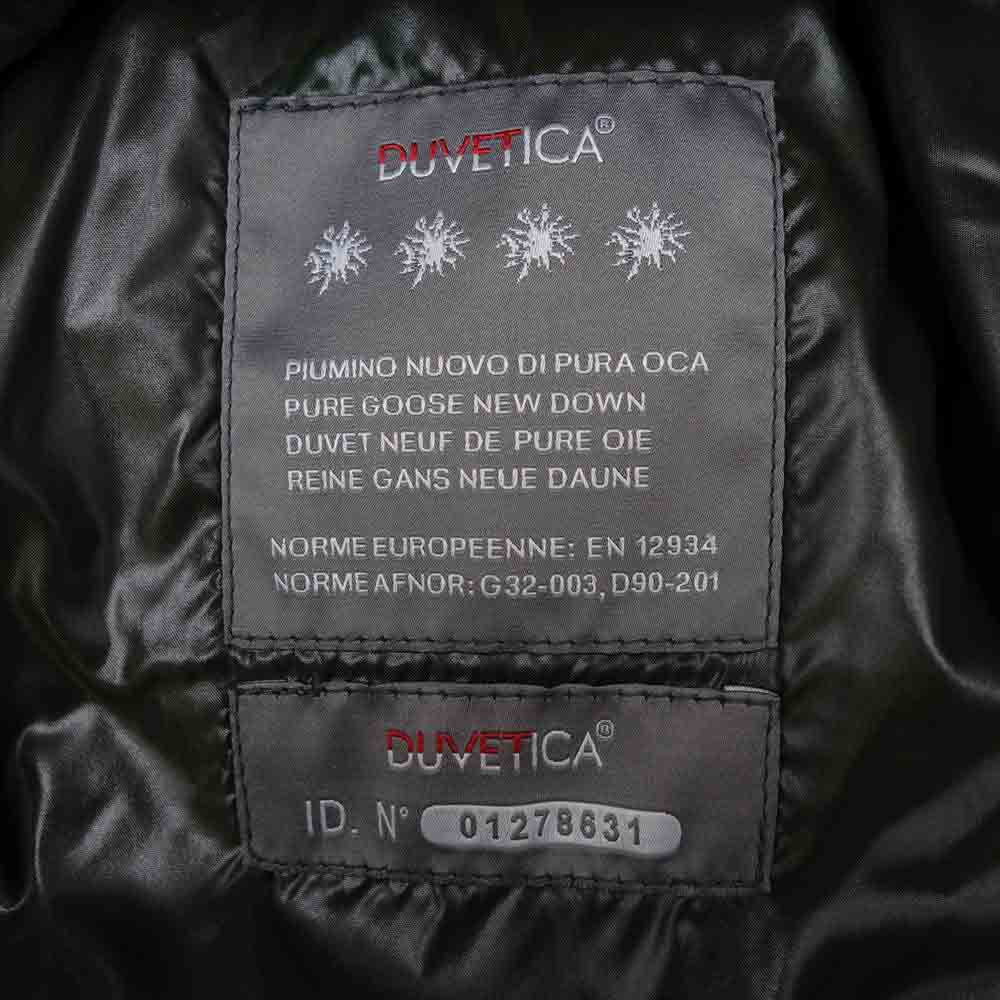 DUVETICA デュベティカ DIONISIO ディオニシオ ダウンジャケット NERO 44【美品】【中古】