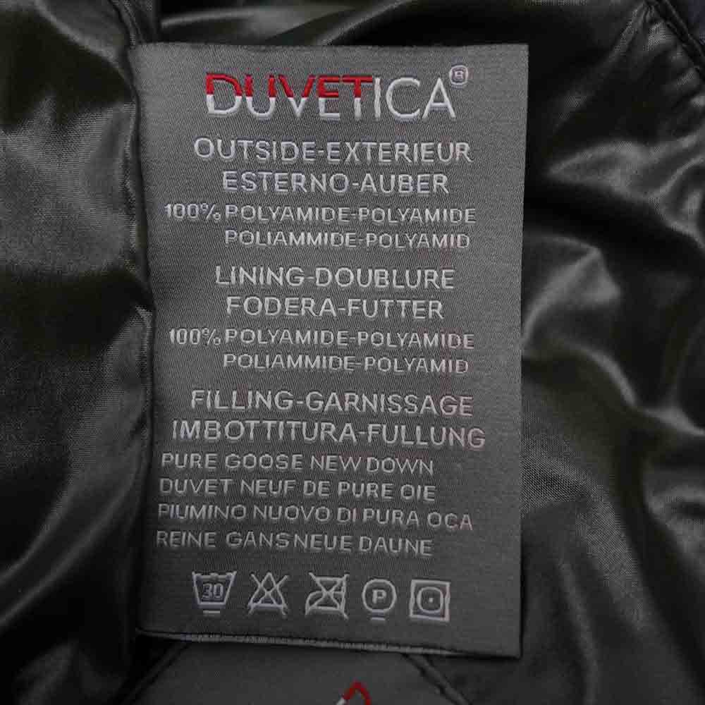 DUVETICA デュベティカ DIONISIO ディオニシオ ダウンジャケット NERO 44【美品】【中古】