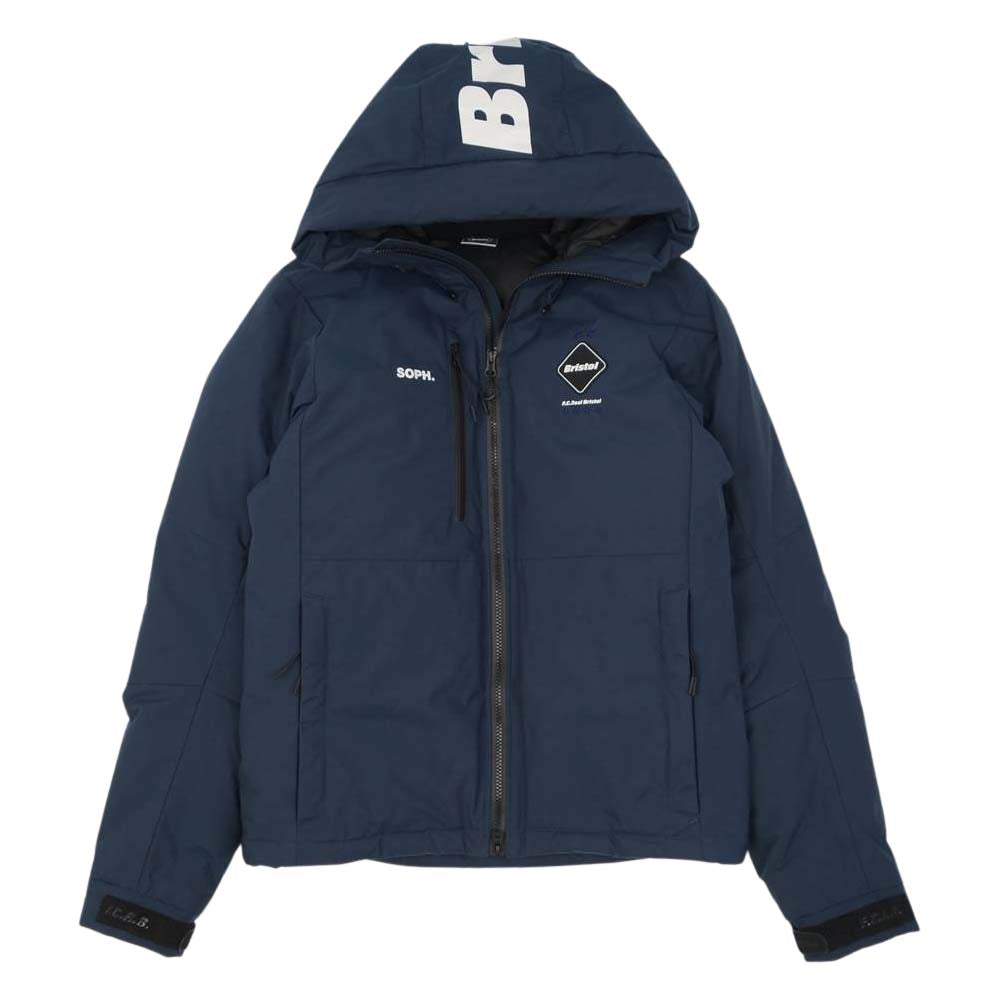 F.C.R.B. エフシーアールビー 19AW FCRB-192010 SOPH. TOUR DOWN PARKA ツアー ダウン パーカ ジャケット ネイビー系 M【中古】