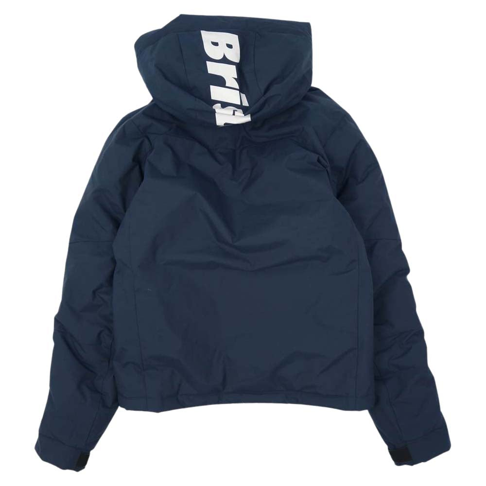 F.C.R.B. エフシーアールビー 19AW FCRB-192010 SOPH. TOUR DOWN PARKA ツアー ダウン パーカ ジャケット ネイビー系 M【中古】