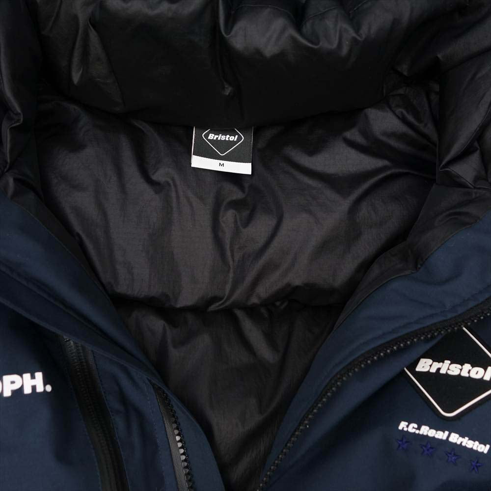 F.C.R.B. エフシーアールビー 19AW FCRB-192010 SOPH. TOUR DOWN PARKA ツアー ダウン パーカ ジャケット ネイビー系 M【中古】