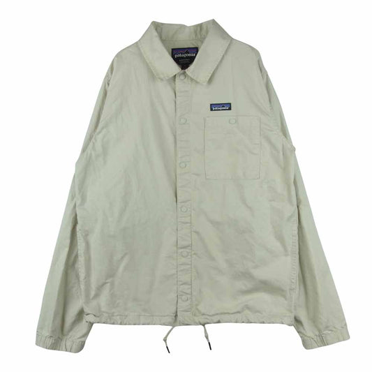 patagonia パタゴニア 20SS 25335 Lightweight All-Wear Hemp Coaches Jkt ライトウェイト オールウェア ヘンプ コーチ ジャケット ベージュ系 S【中古】