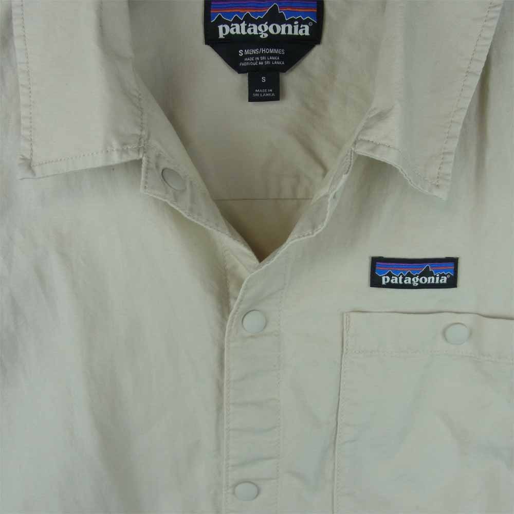 patagonia パタゴニア 20SS 25335 Lightweight All-Wear Hemp Coaches Jkt ライトウェイト オールウェア ヘンプ コーチ ジャケット ベージュ系 S【中古】