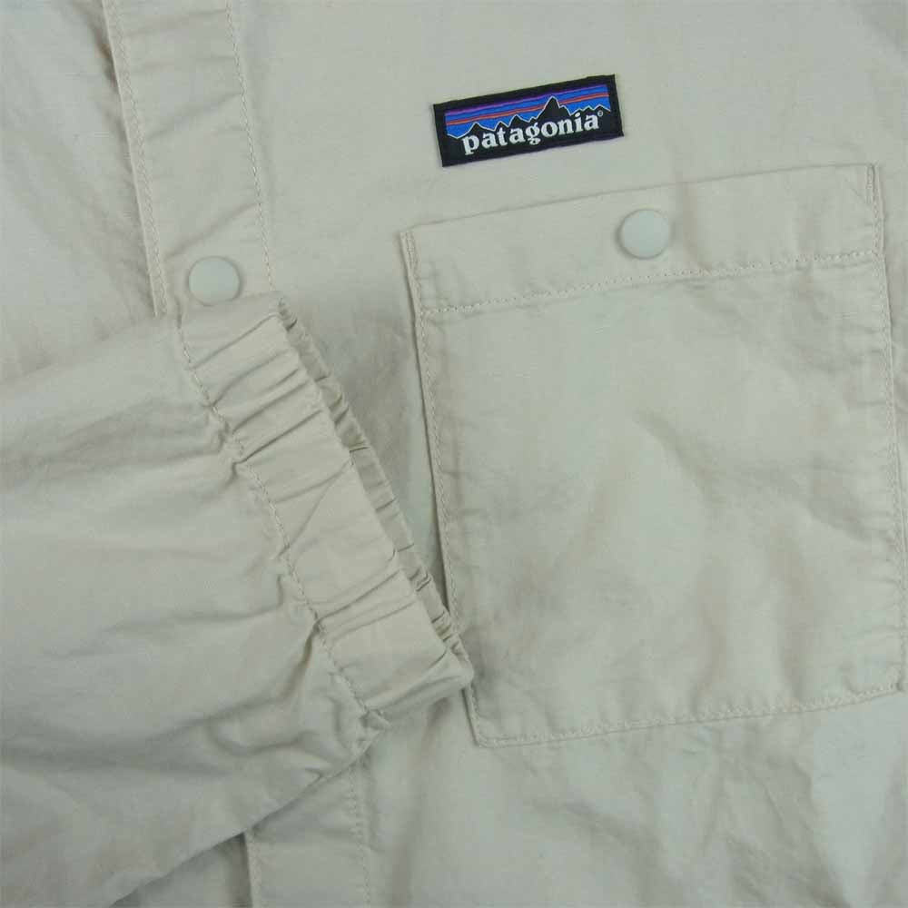 patagonia パタゴニア 20SS 25335 Lightweight All-Wear Hemp Coaches Jkt ライトウェイト オールウェア ヘンプ コーチ ジャケット ベージュ系 S【中古】