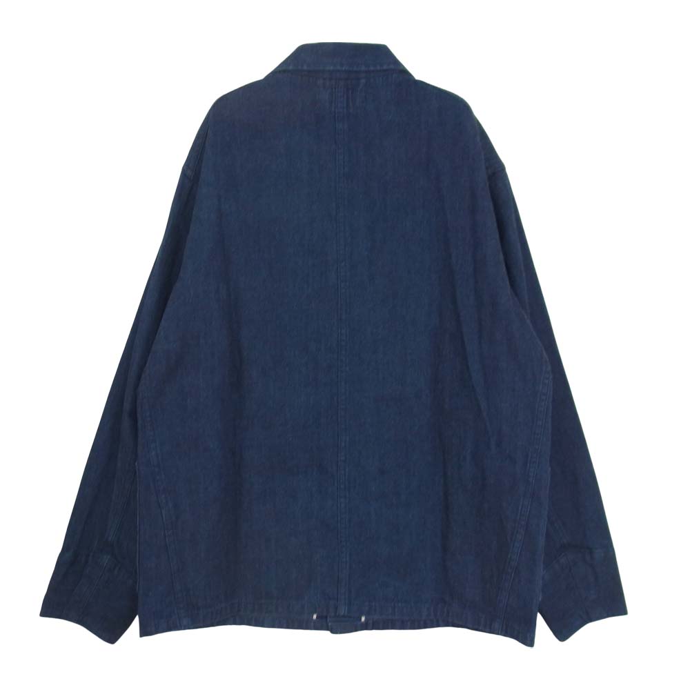 SASAFRAS ササフラス Transplant Jacket デニム トランスプラント ジャケット インディゴブルー系 S【中古】