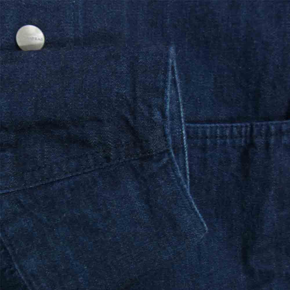 SASAFRAS ササフラス Transplant Jacket デニム トランスプラント ジャケット インディゴブルー系 S【中古】