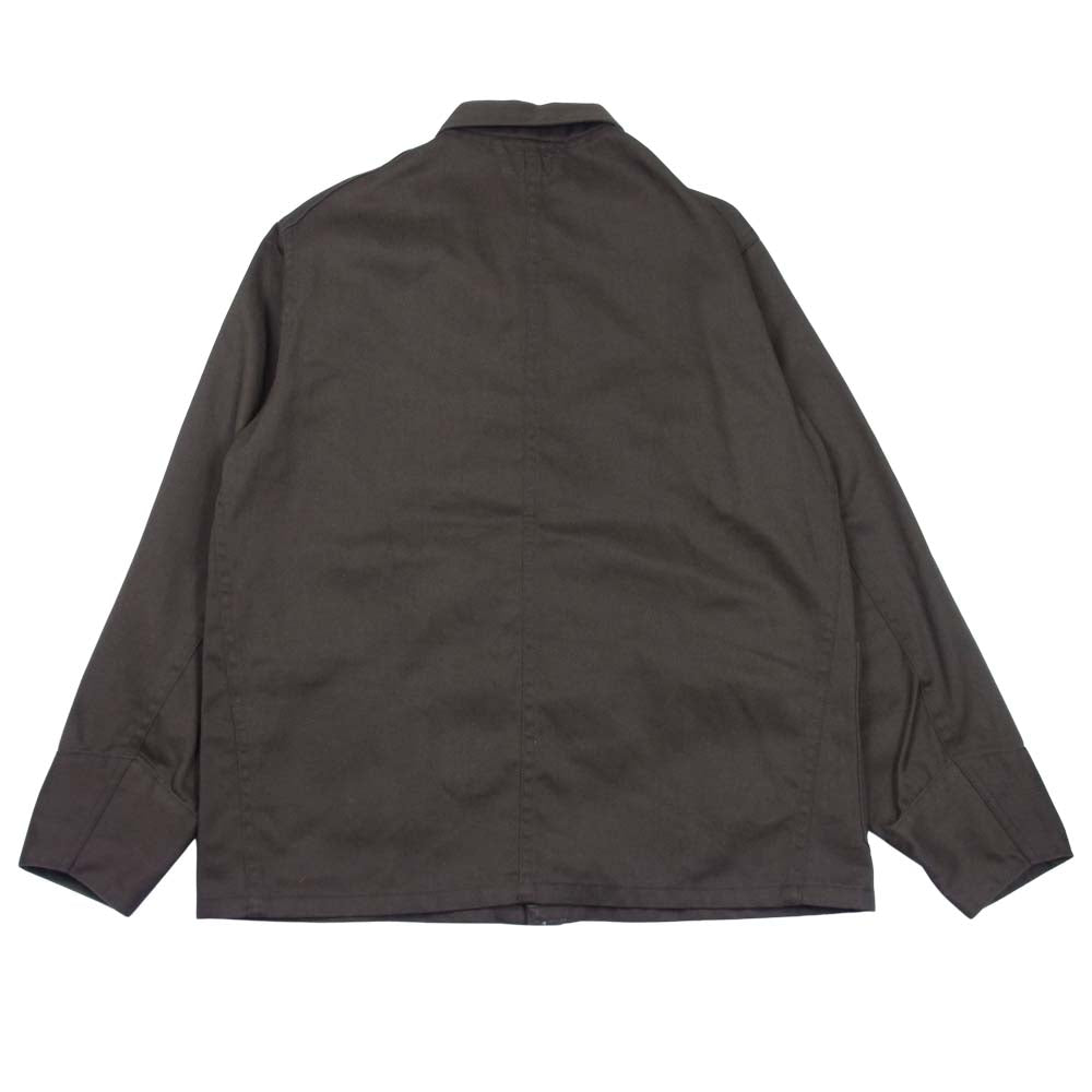 SASAFRAS ササフラス Transplant Jacket チノ トランスプラント ジャケット ブラウン系 S【美品】【中古】