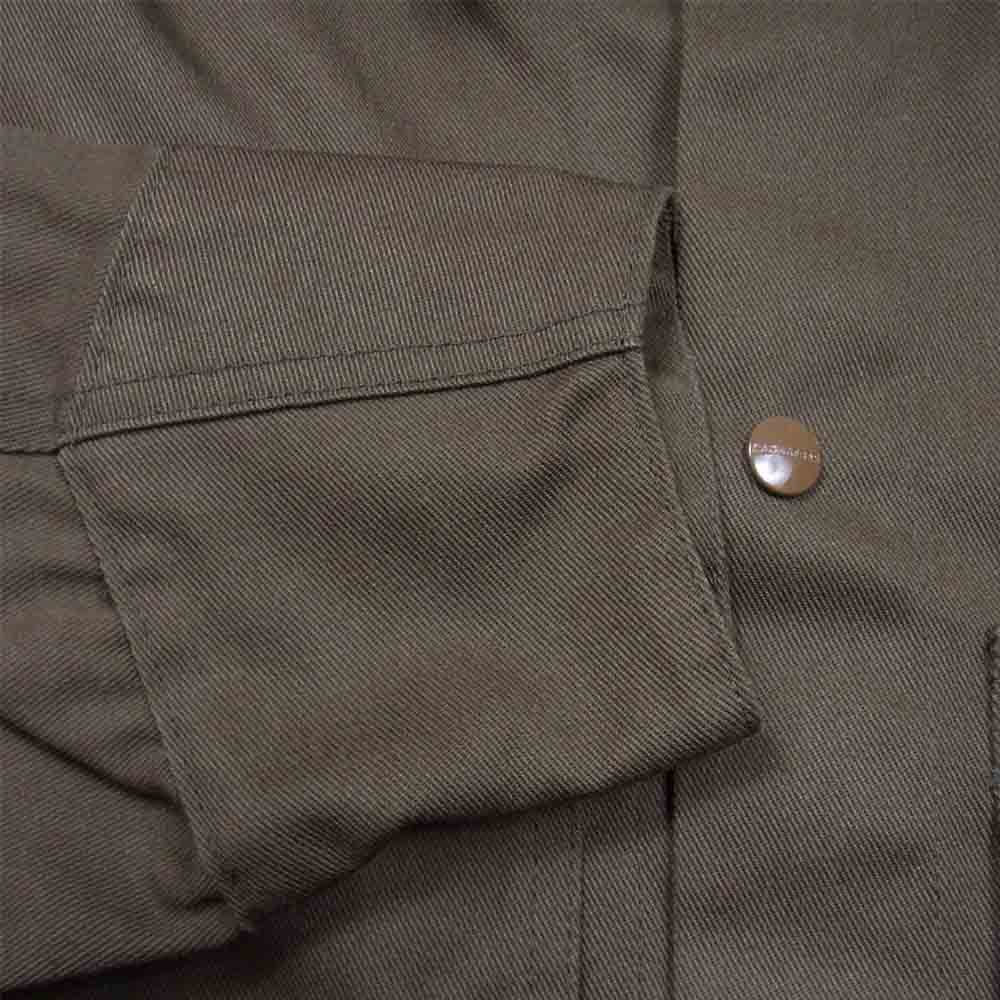 SASAFRAS ササフラス Transplant Jacket チノ トランスプラント ジャケット ブラウン系 S【美品】【中古】