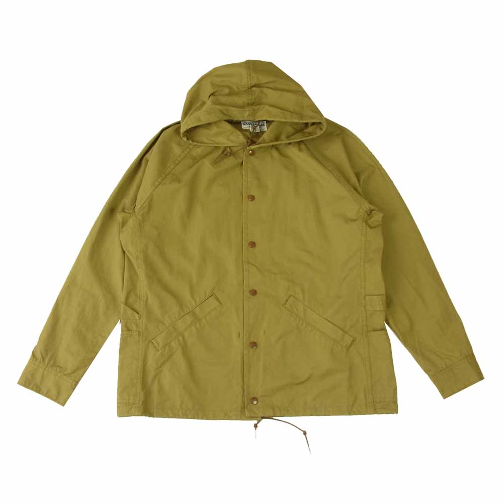 SASAFRAS ササフラス GARDENER BUD BREAKER ガーデナー バド ブレーカー コーチ ジャケット ベージュ系 M【美品】【中古】