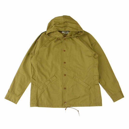 SASAFRAS ササフラス GARDENER BUD BREAKER ガーデナー バド ブレーカー コーチ ジャケット ベージュ系 M【美品】【中古】