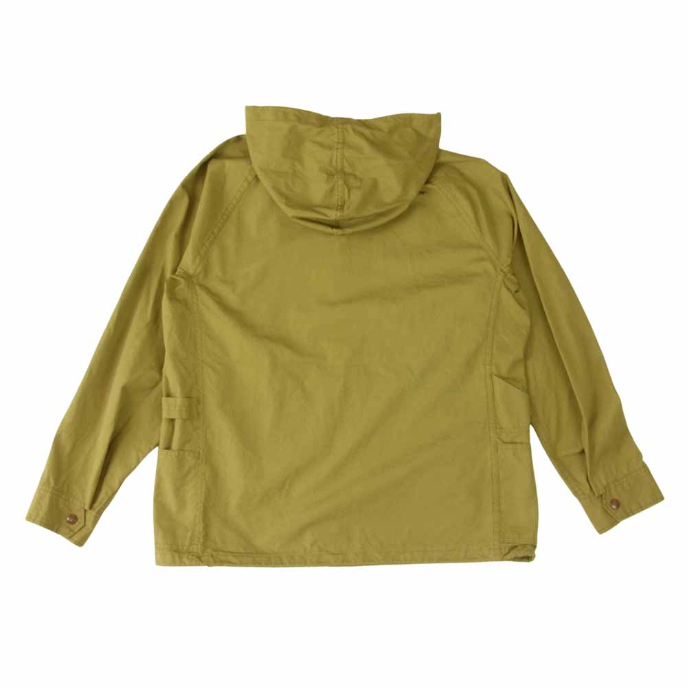 SASAFRAS ササフラス GARDENER BUD BREAKER ガーデナー バド ブレーカー コーチ ジャケット ベージュ系 M【美品】【中古】