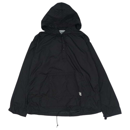 SASAFRAS ササフラス Leaf PrunerShell Bud Half リーフ アノラック ナイロン ジャケット ブラック系 M【美品】【中古】
