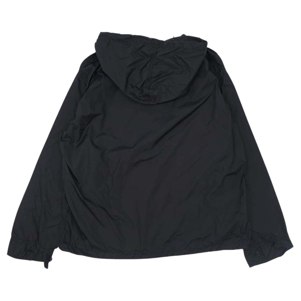 SASAFRAS ササフラス Leaf PrunerShell Bud Half リーフ アノラック ナイロン ジャケット ブラック系 M【美品】【中古】