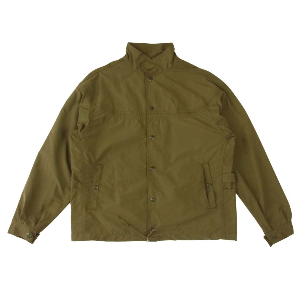 SASAFRAS ササフラス GARDENER CAP JACKET ガーデナー キャップ ジャケット オリーブ カーキ系 S【中古】