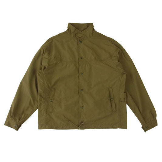 SASAFRAS ササフラス GARDENER CAP JACKET ガーデナー キャップ ジャケット オリーブ カーキ系 S【中古】