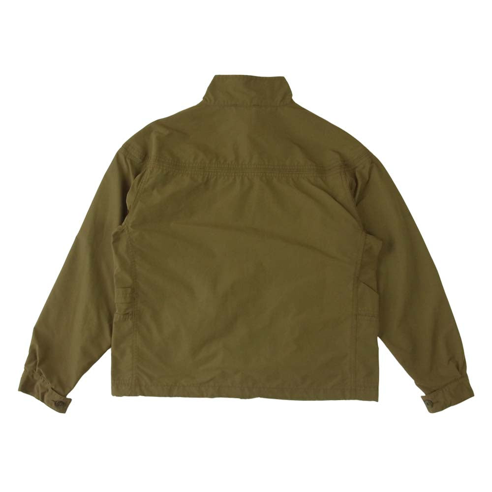 SASAFRAS ササフラス GARDENER CAP JACKET ガーデナー キャップ ジャケット オリーブ カーキ系 S【中古】